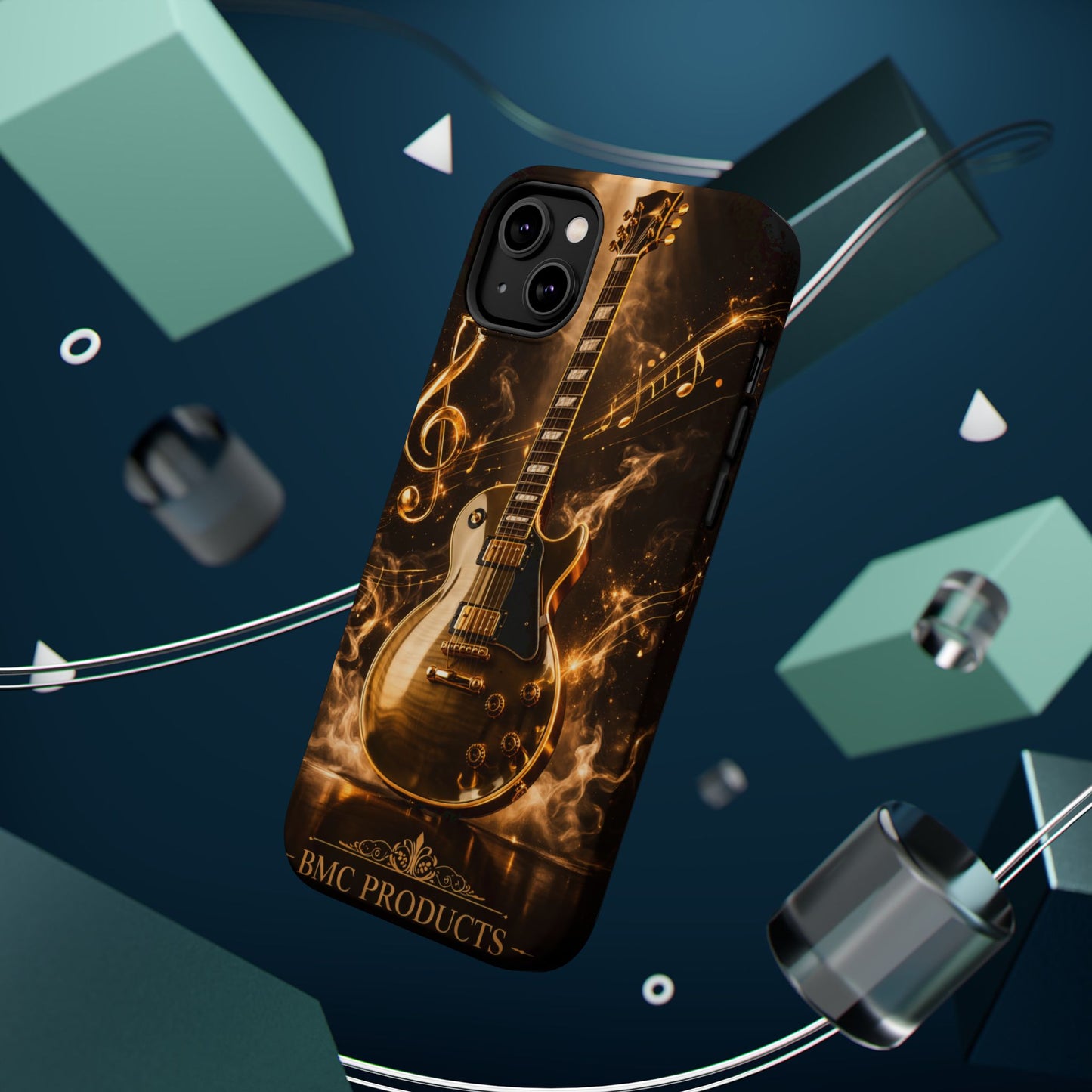 "Funda Magnética Reforzada Magnética Reforzada guitarra 🔥 Donde vibra una cuerda, nace una llamarada.” 🔥🎸