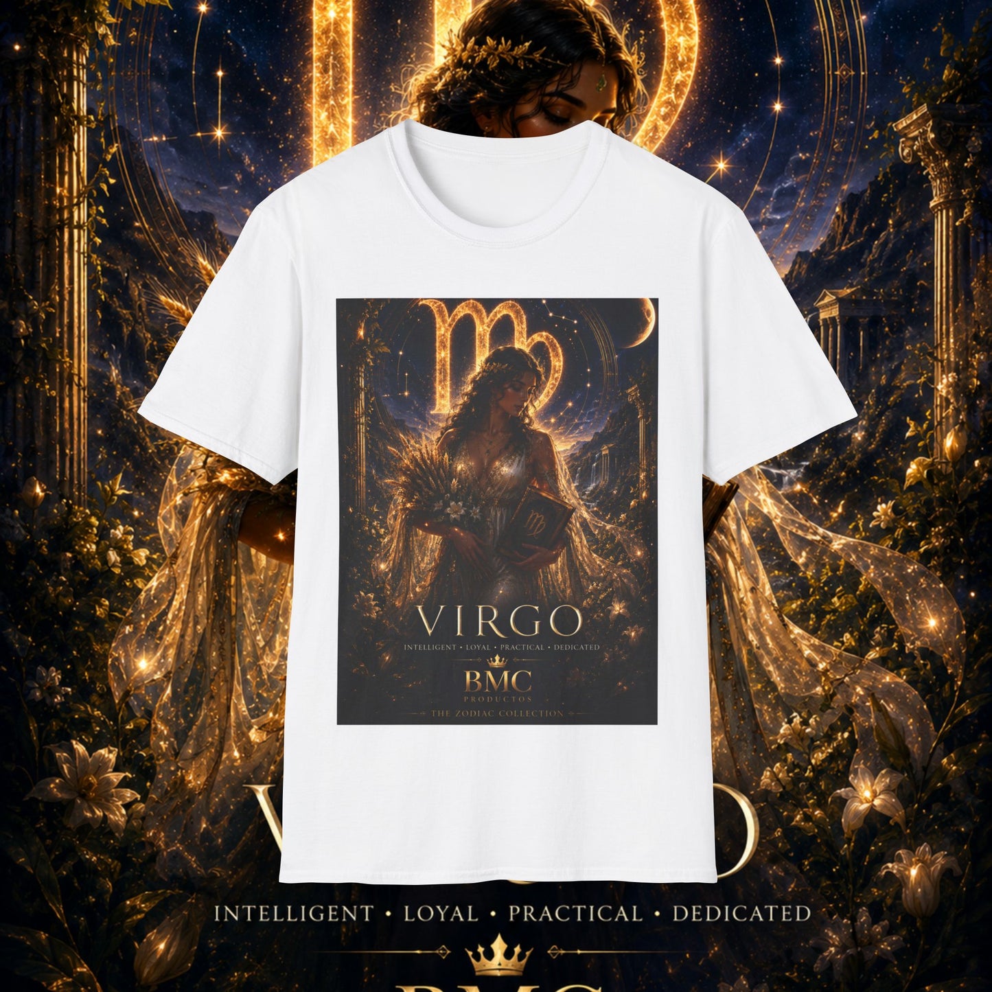 "Camiseta ♍ Virgo-La Guardiana del Conocimiento"