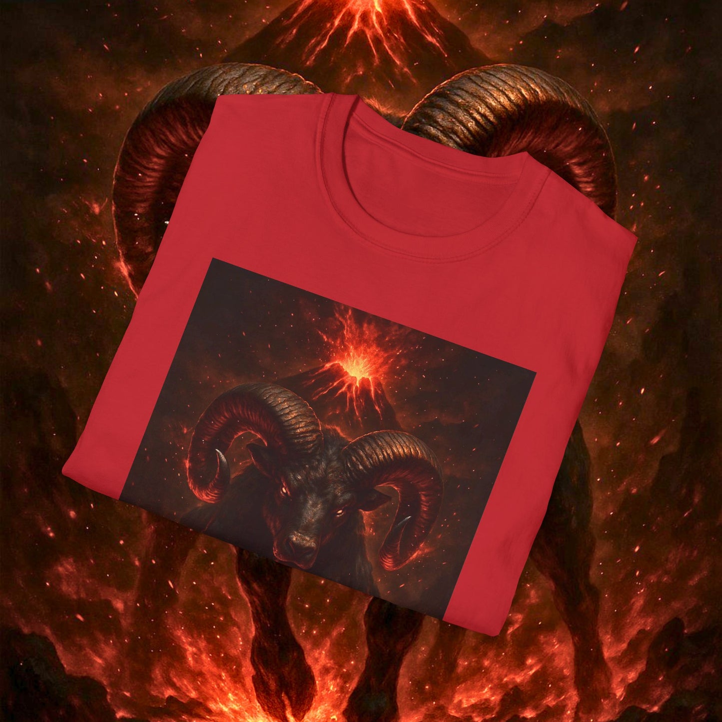 "Camiseta ♈ Aries — Espíritu de fuego"