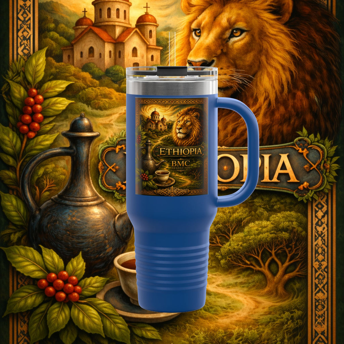 "taza de Viaje Aislada Etiopía – Tierra sagrada y alma ancestral"