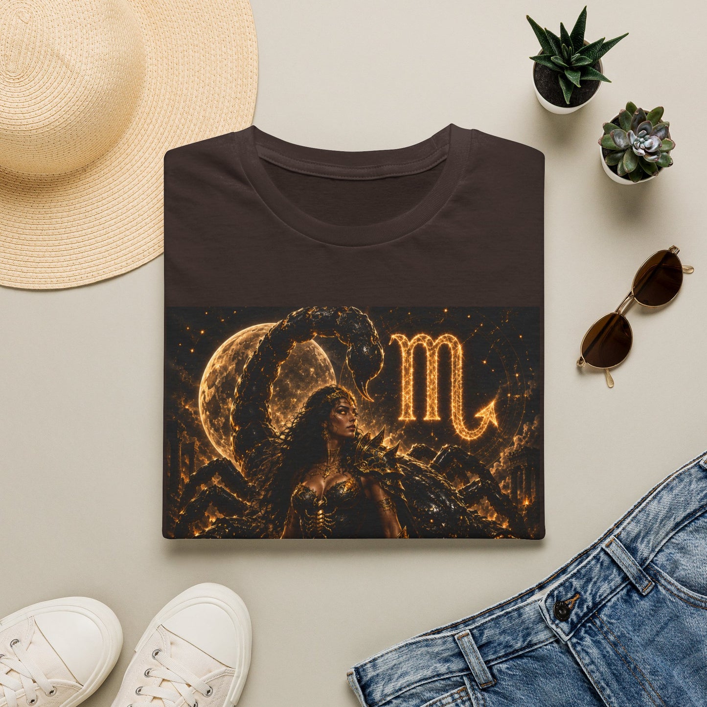"Camiseta ESCORPIO M– La Vigilante de las Sombras"