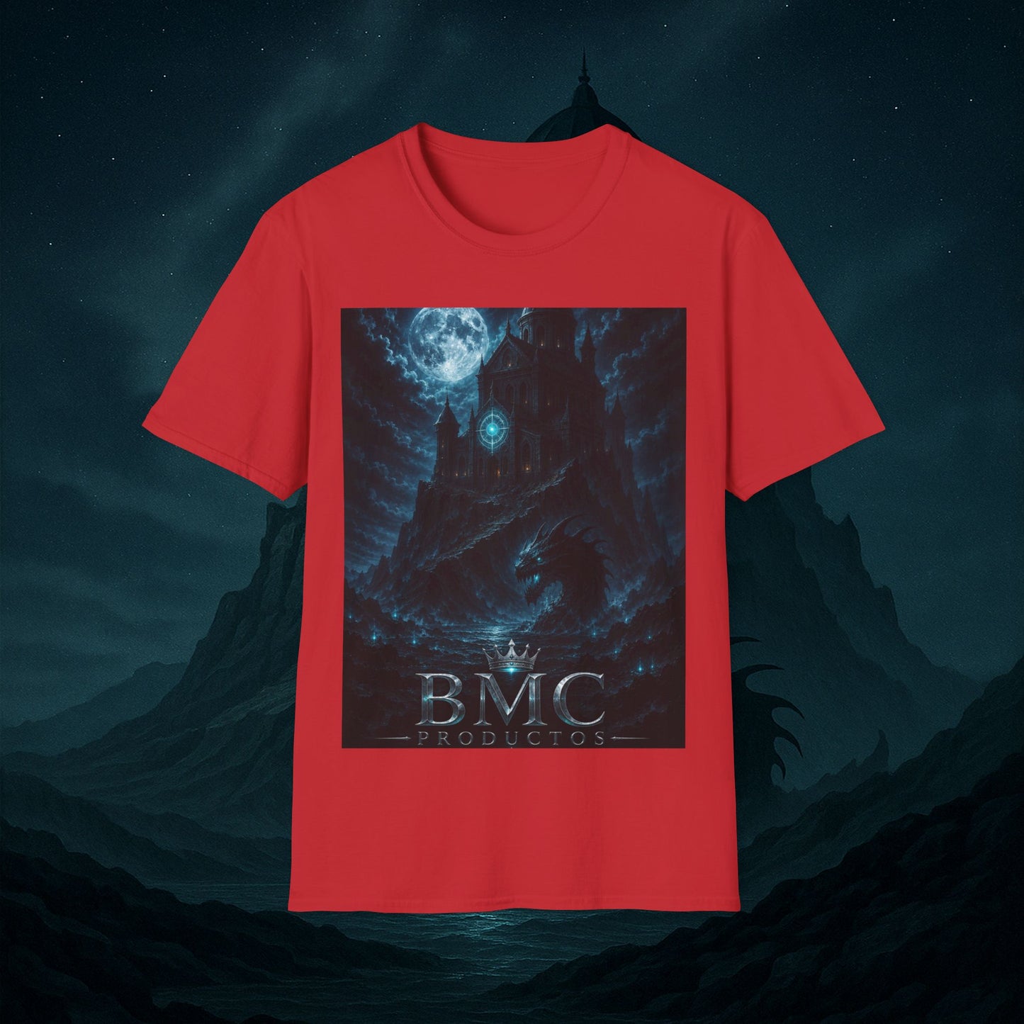 "Camiseta🏛️Fortaleza del Olvido"