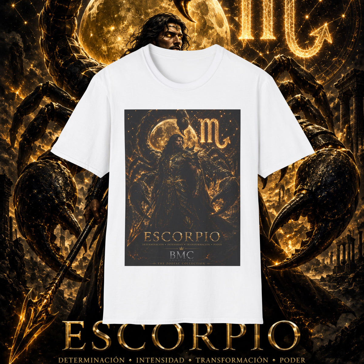 "Camiseta ESCORPIO – El Vigilante de las Sombras"