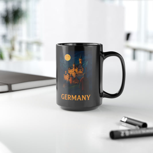"Germany Mug: Strength, History, and Tradition 🎖️🏰🍺"