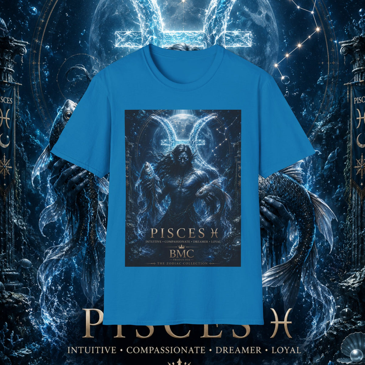 "Camiseta Piscis — El Guardián de las Profundidades"