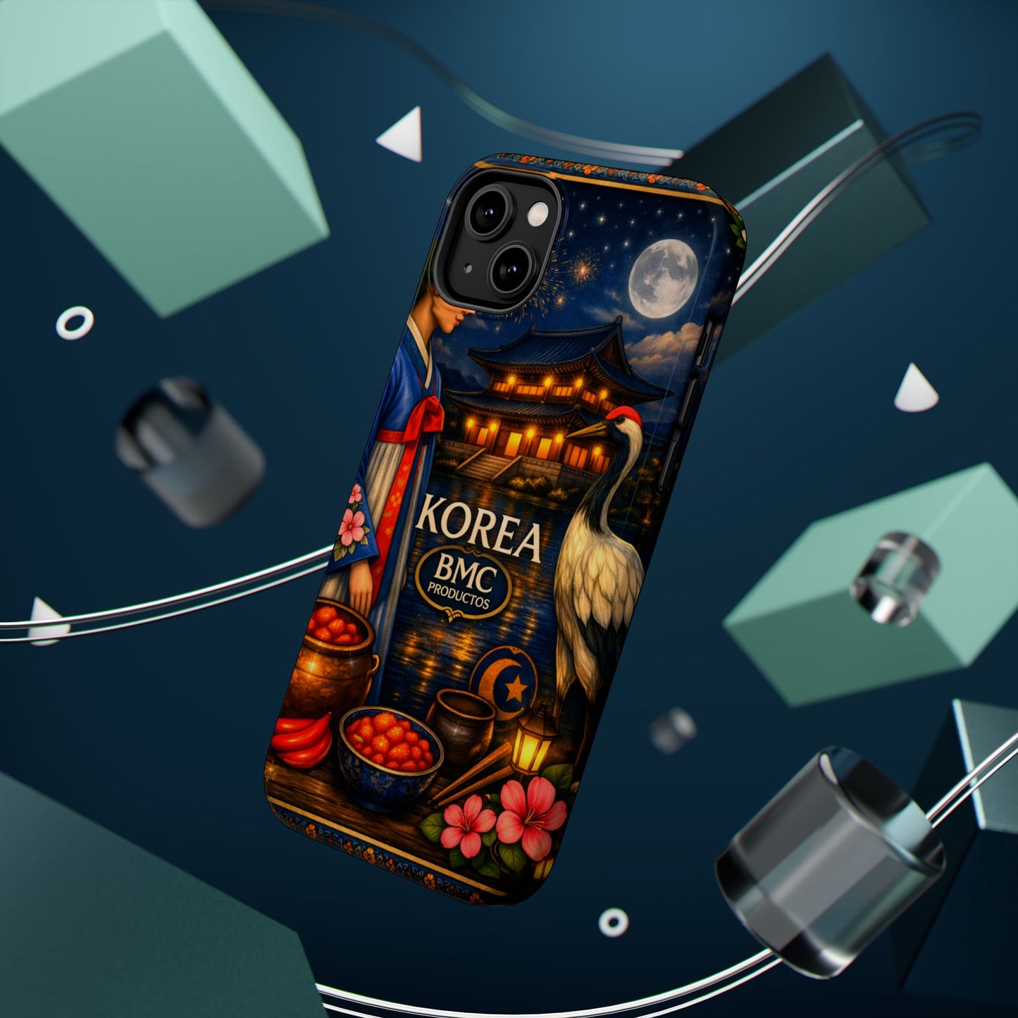 "Funda Magnética Reforzada Magnética Reforzada corea 🌸 – Tradición milenaria y modernidad vibrante"