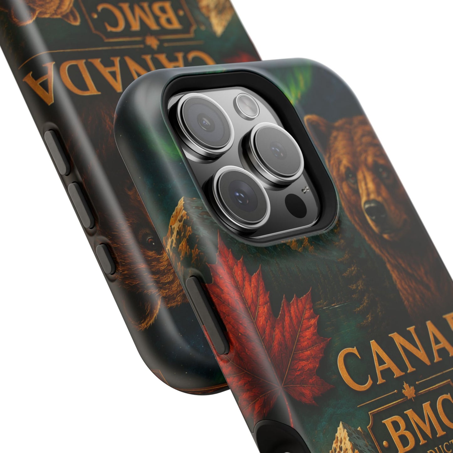 "Funda Magnética Reforzada Magnética Reforzada Canadá: Naturaleza Majestuosa y Espíritu Libre 🍁🏞️🦌"