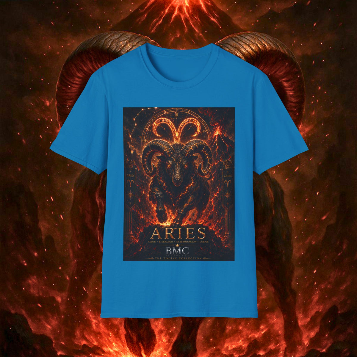 "Camiseta ♈ Aries — Espíritu de fuego"