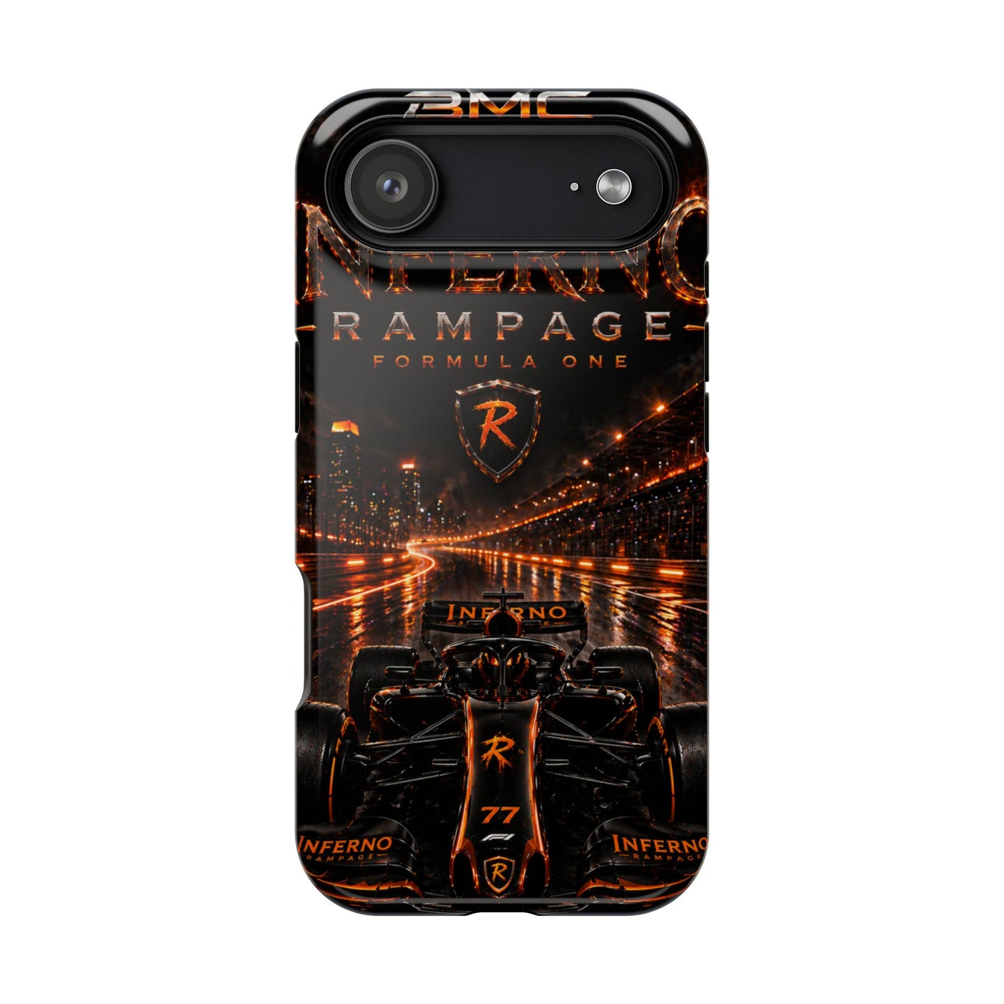"Funda Magnética Reforzada INFERNO RAMPAGE "