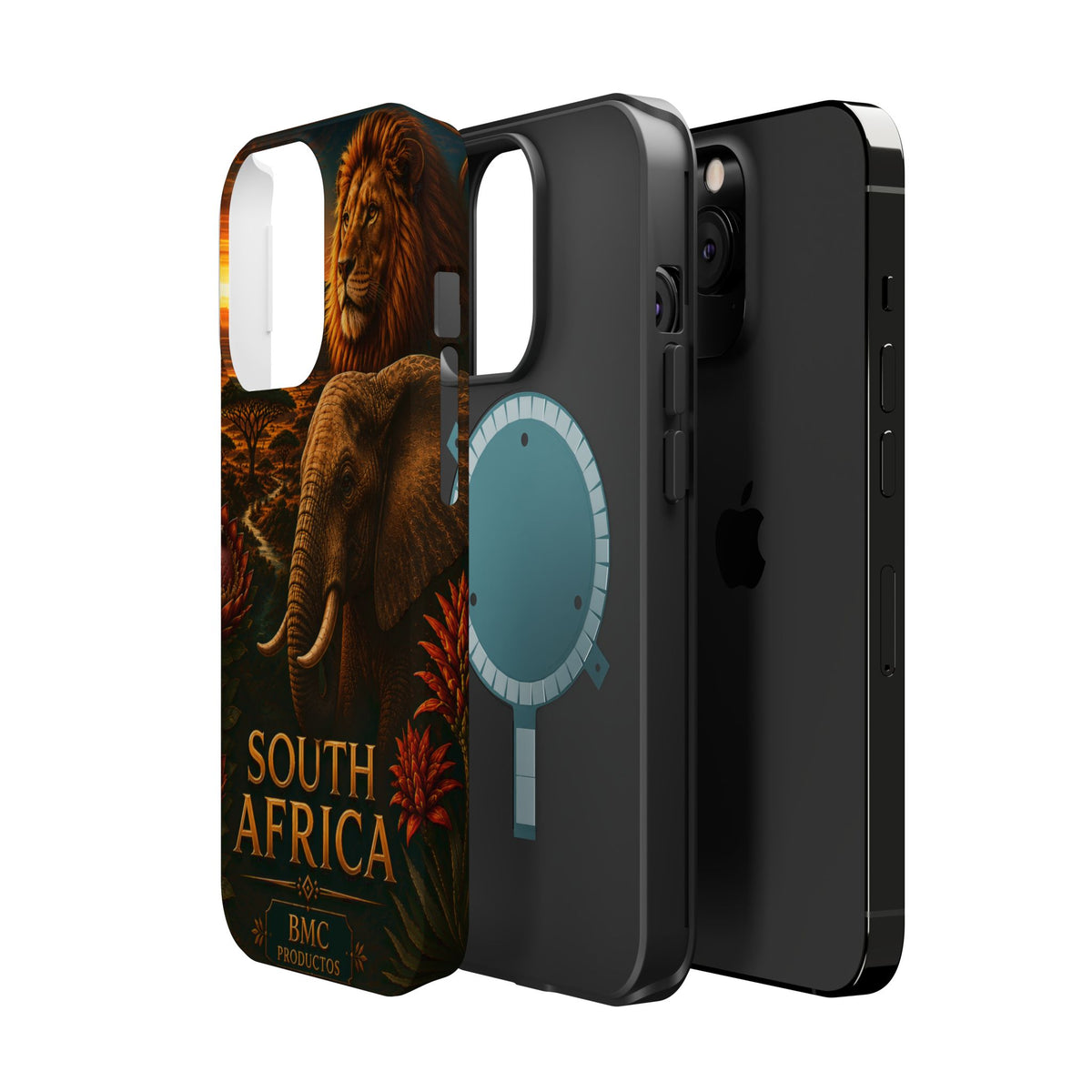 "Reinforced Magnetic Case South Africa 🌍 – A world of adventure and diversity"