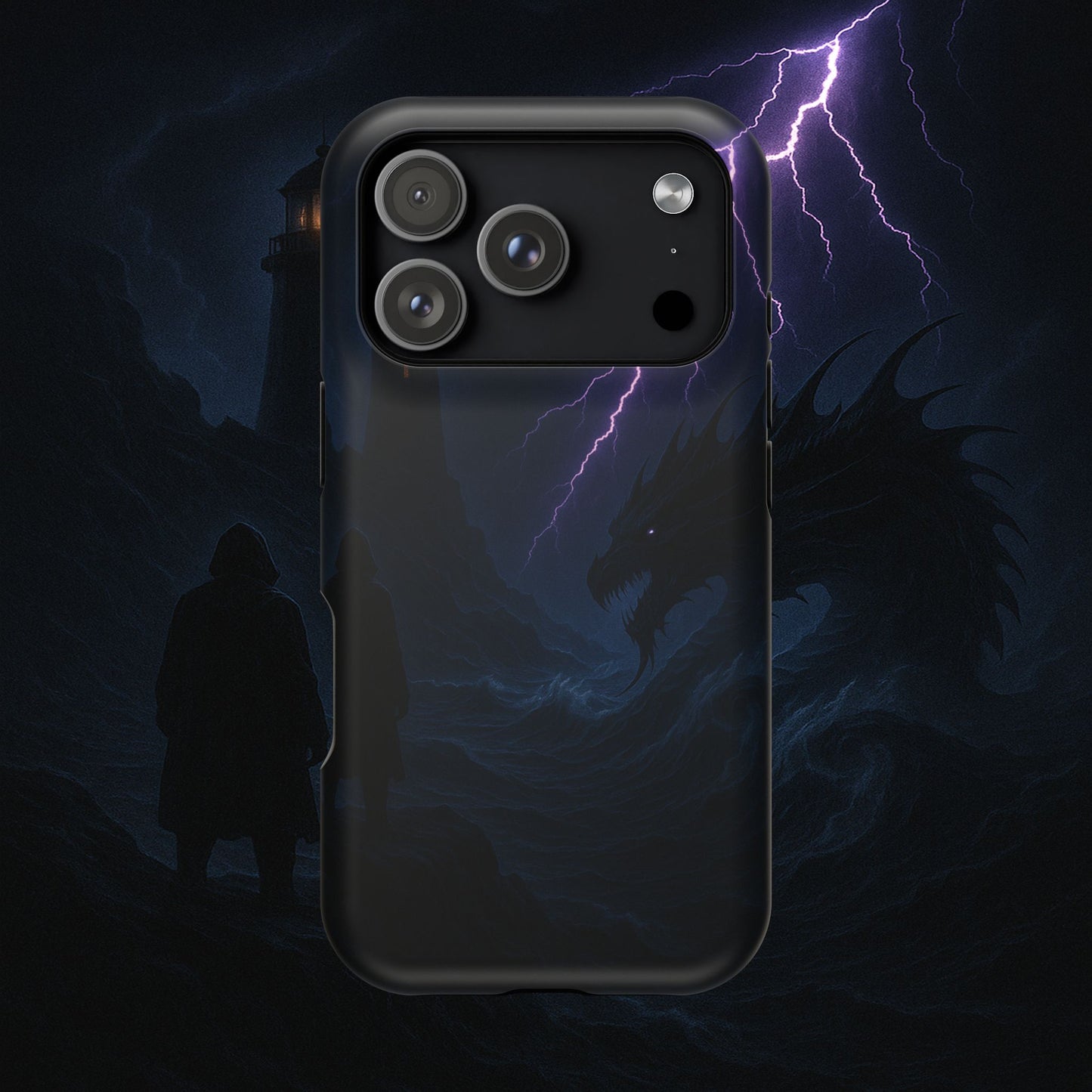 "Funda Magnética Reforzada 🐉 El Despertar del Leviatán"""