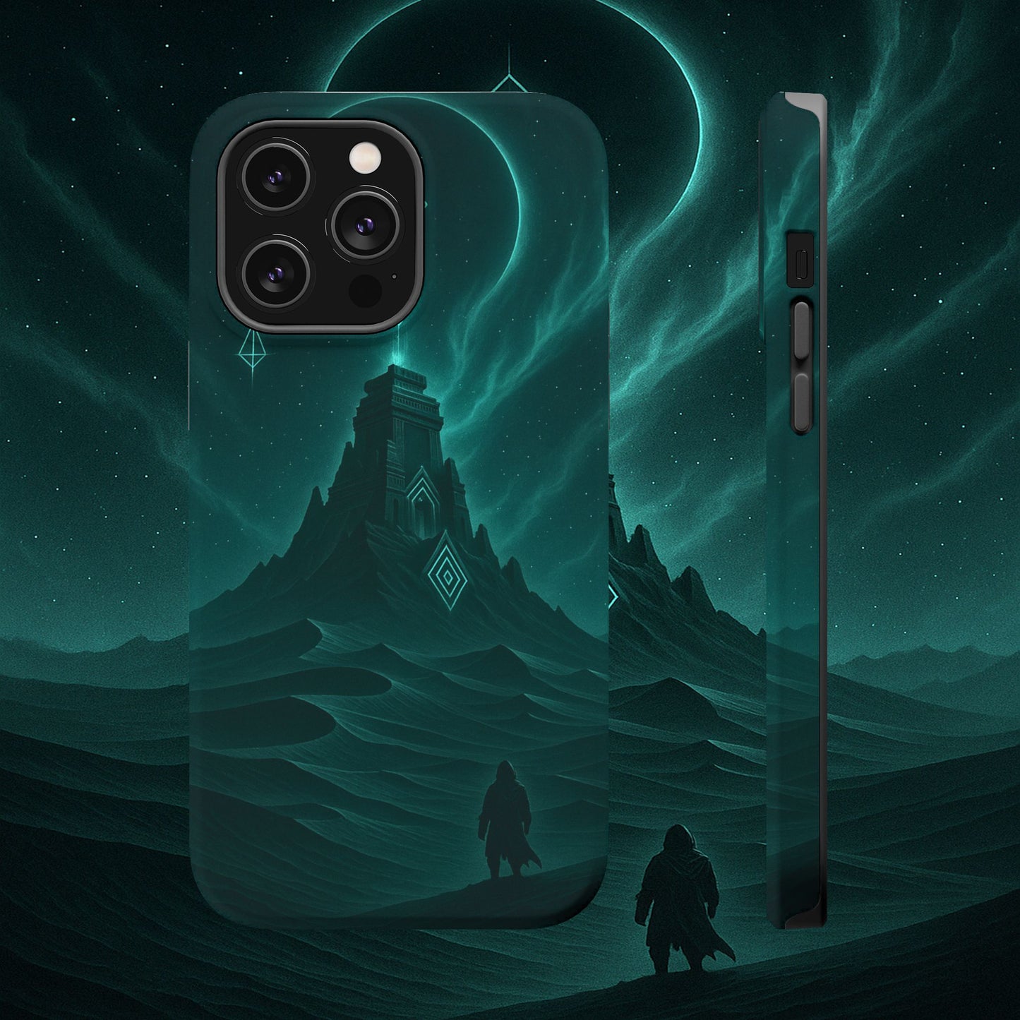 "Funda Magnética Reforzada 🪐Templo del Cosmos""