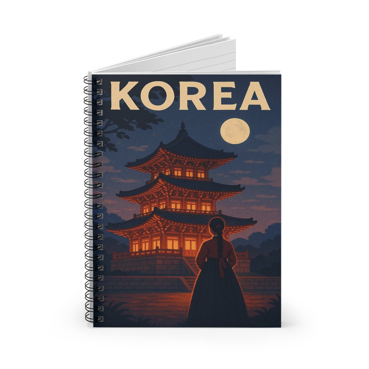 "libreta corea 🌸 – Tradición milenaria y modernidad vibrante"