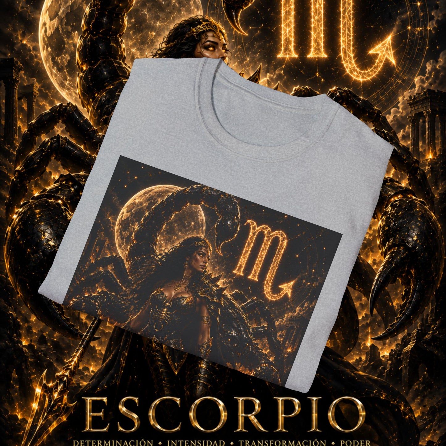 "Camiseta ESCORPIO M– La Vigilante de las Sombras"