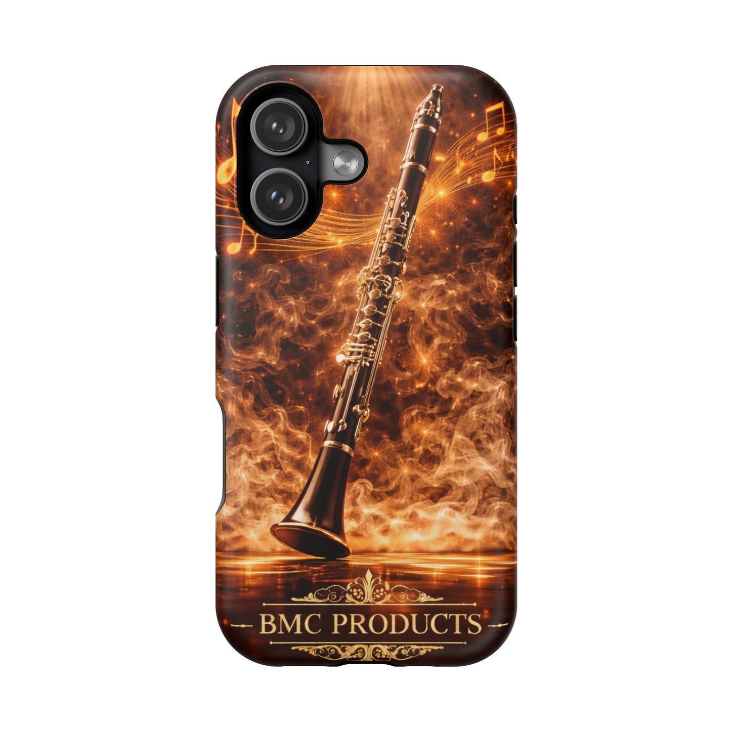 "Funda Magnética Reforzada Magnética Reforzada clarinete🎵🔥 El sonido del alma no grita… arde.” 🔥🎵