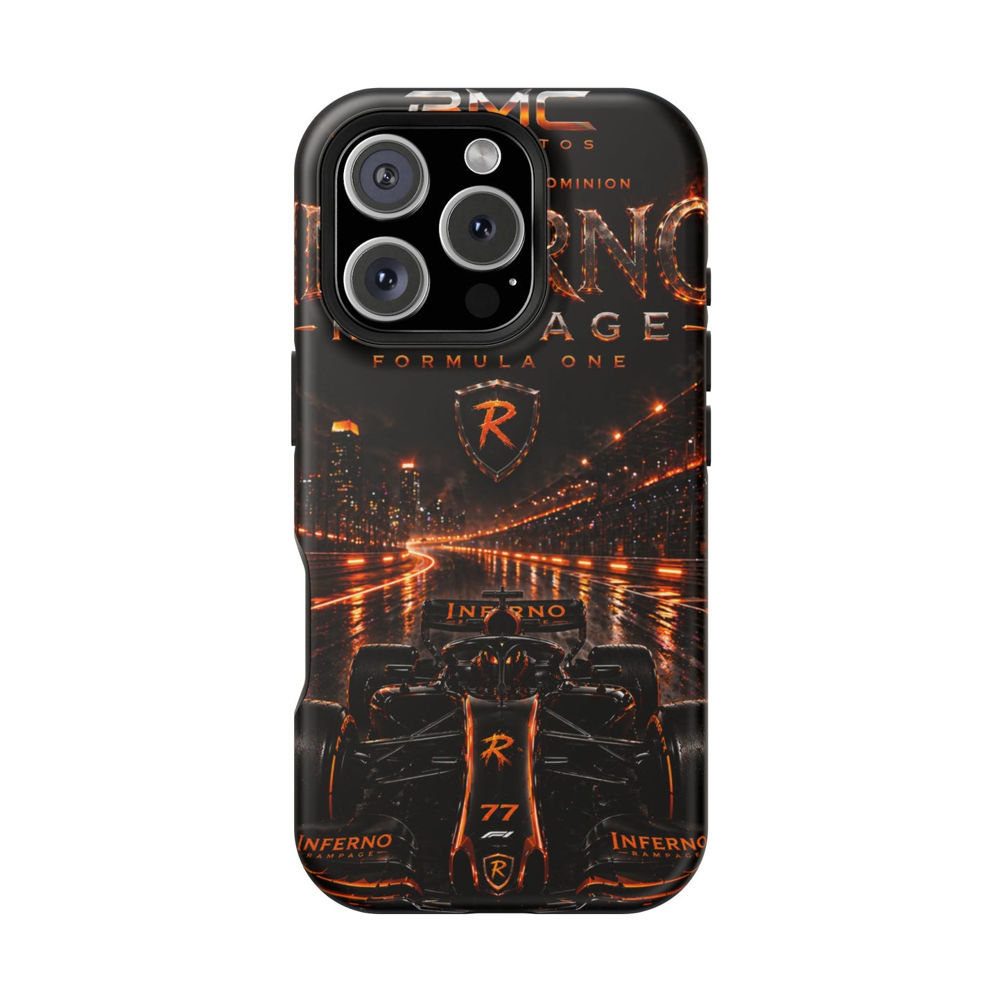 "Funda Magnética Reforzada INFERNO RAMPAGE "