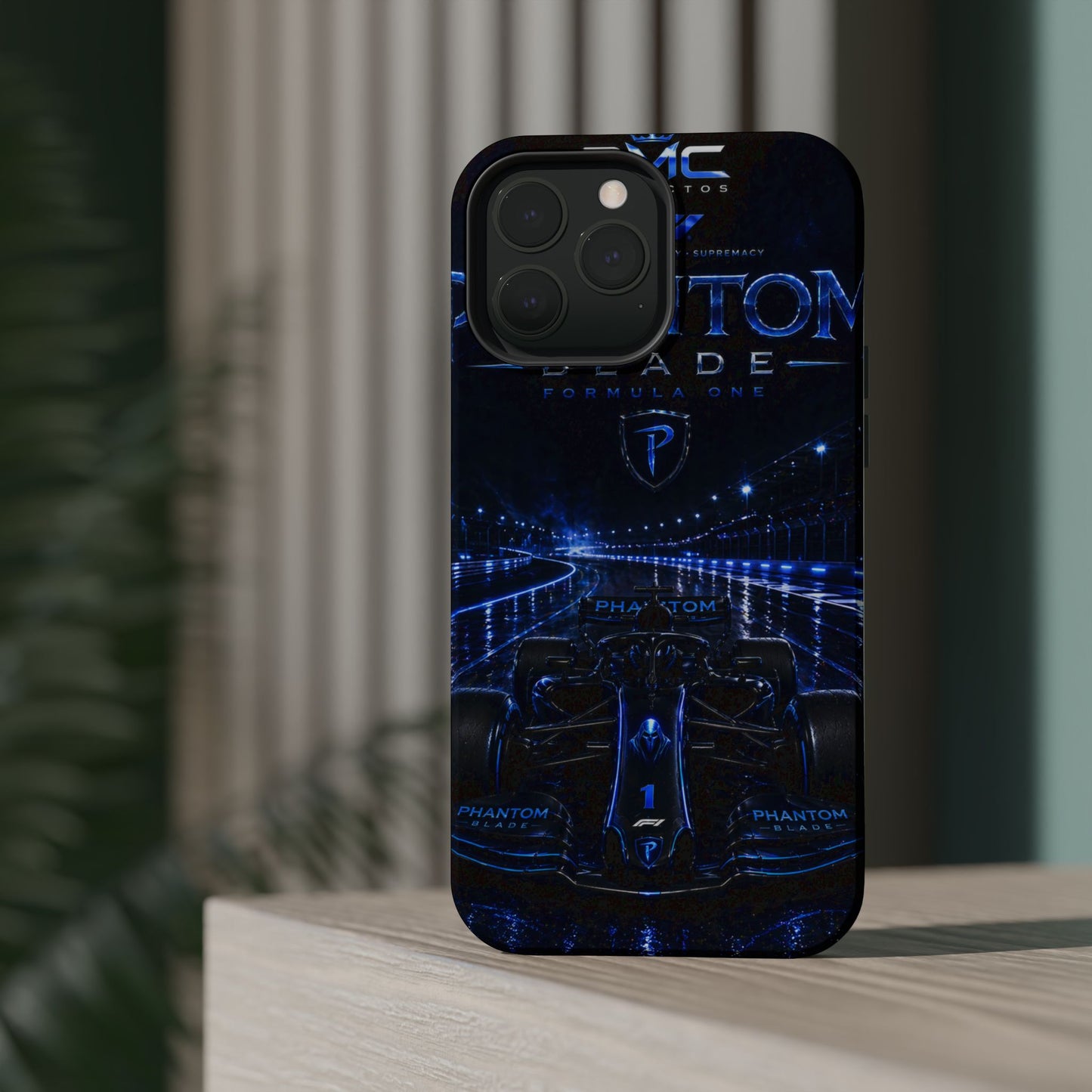 "Funda Magnética Reforzada phantom blade"
