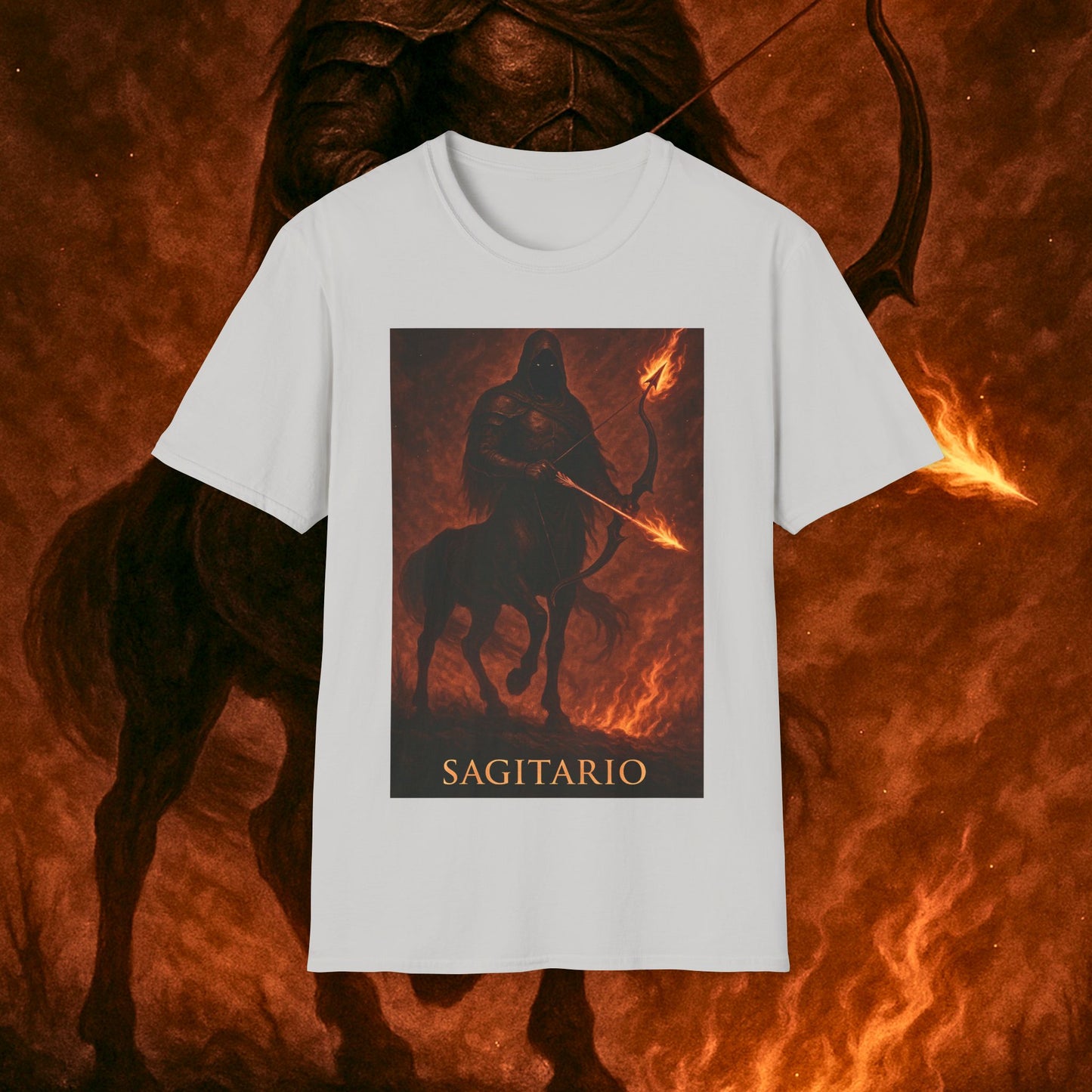 "Camiseta Sagitario – El Cazador del Horizonte"
