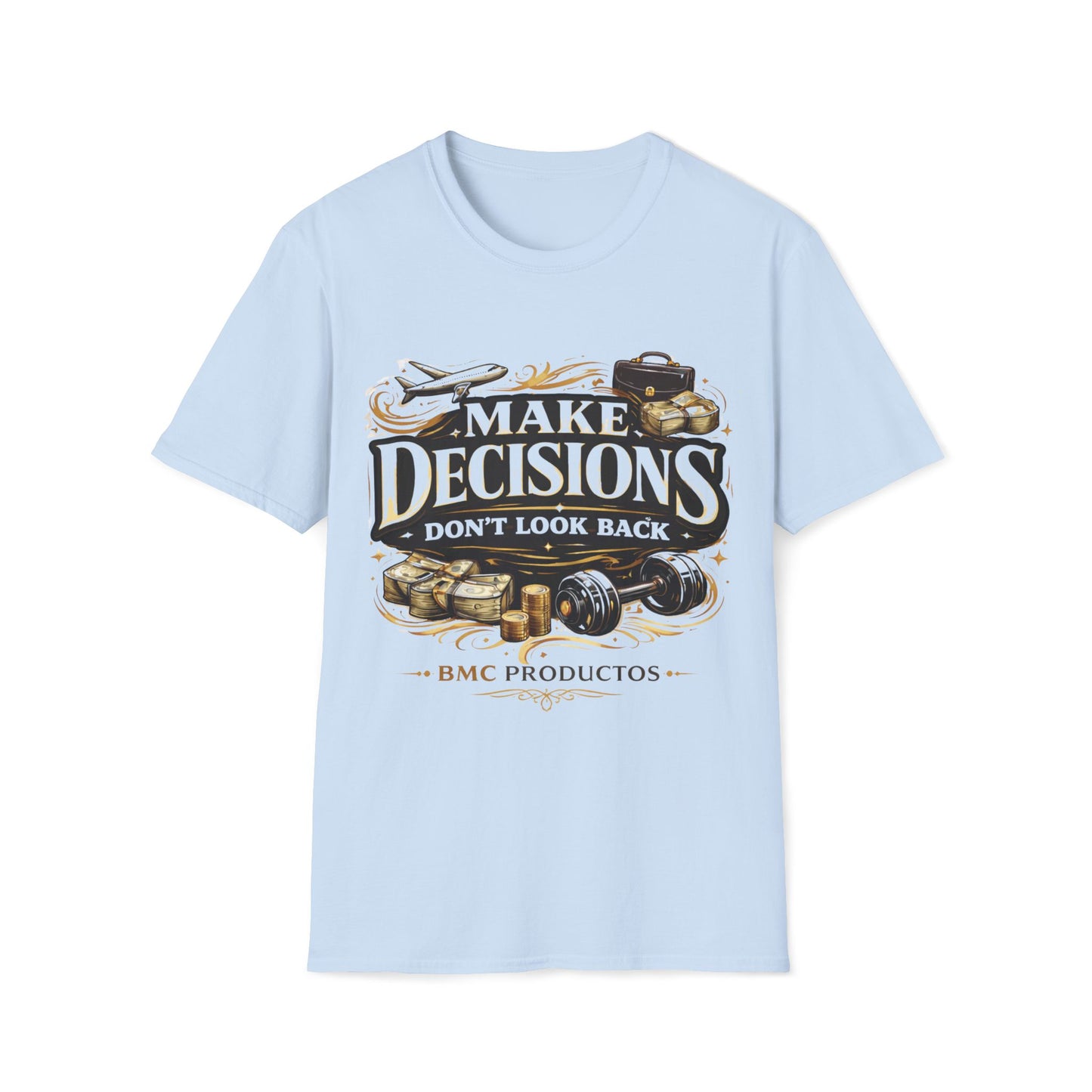 "Camiseta toma de decisiones En 🚀"