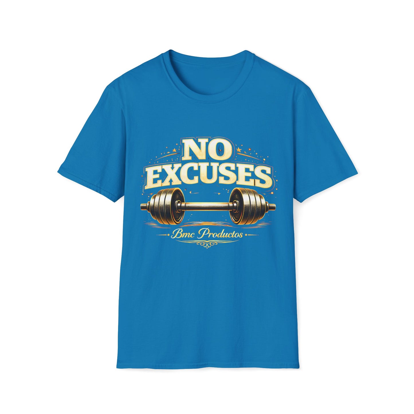 "Camiseta No excuses 💪"