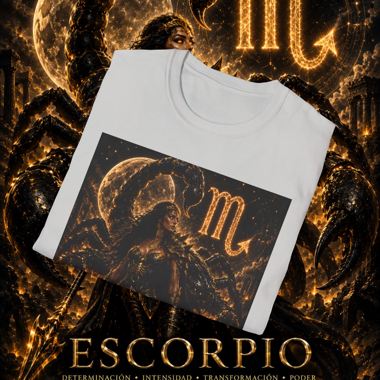 "Camiseta ESCORPIO M– La Vigilante de las Sombras"