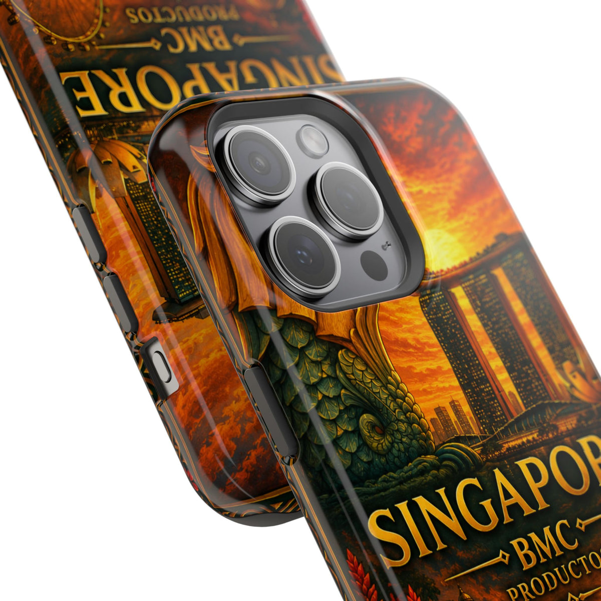"Reinforced Magnetic Case Singapore 🌆 – Future, culture, and nature in one place"