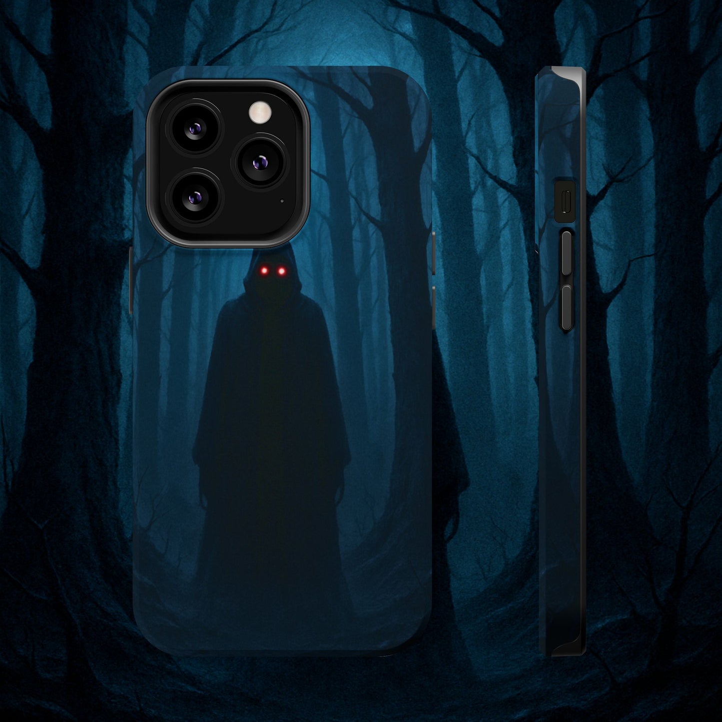 "Funda Magnética Reforzada🖤 El Vigía del Bosque Oscuro"