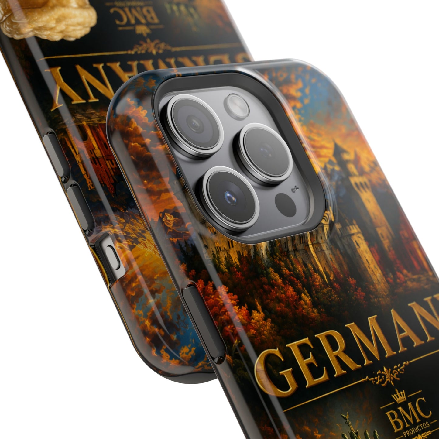 "Funda Magnética Reforzada Alemania: Fortaleza, Historia y Tradición 🎖️🏰🍺"