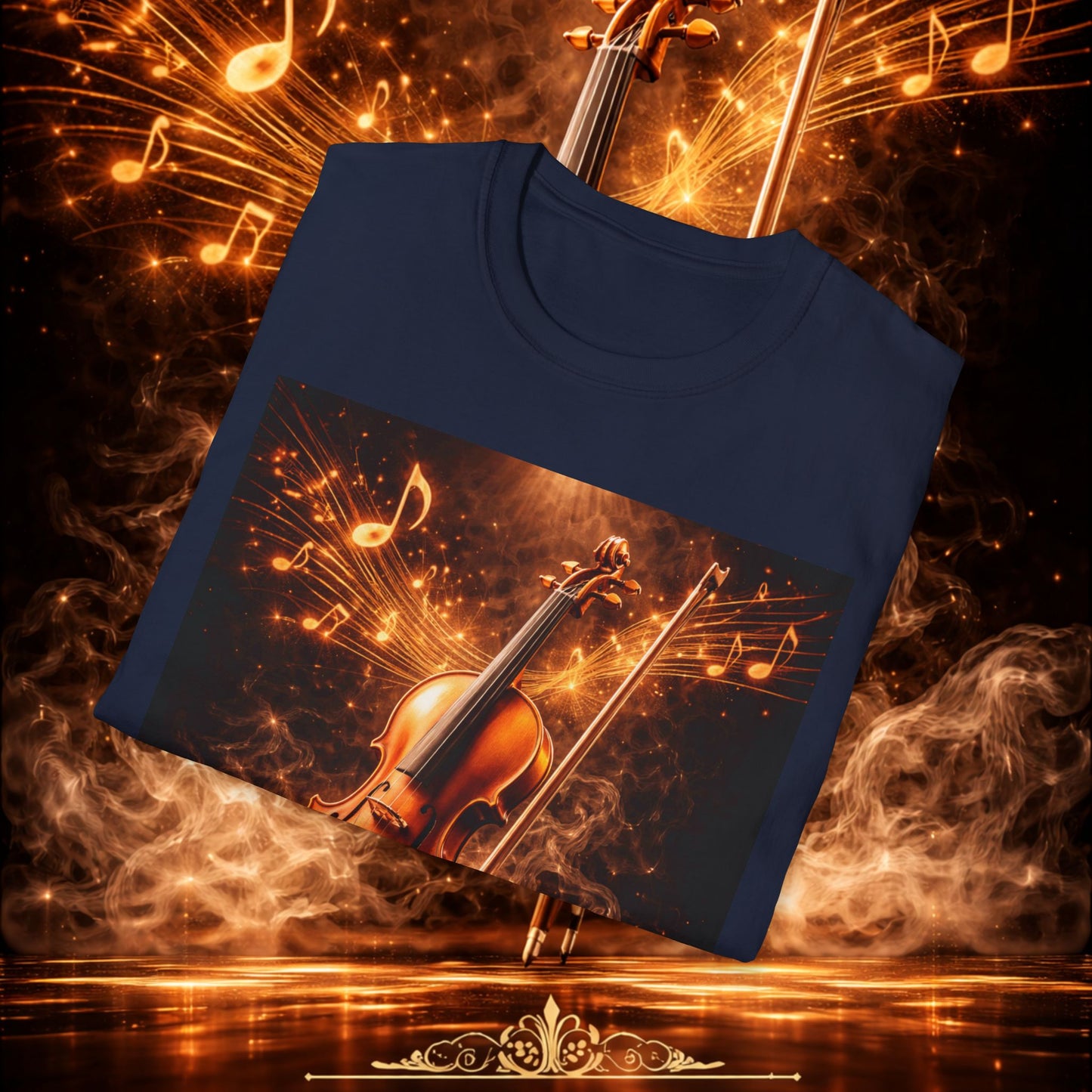 "Camiseta violin 🎻🔥 Toca con el alma. Quema con cada nota.” 🔥🎻