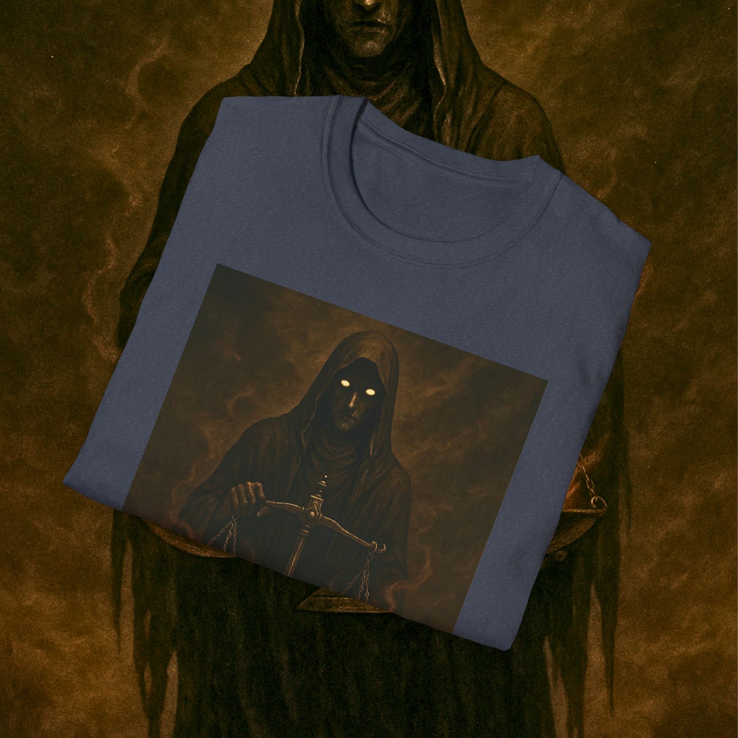 "Camiseta LIBRA – El Guardián del Equilibrio"