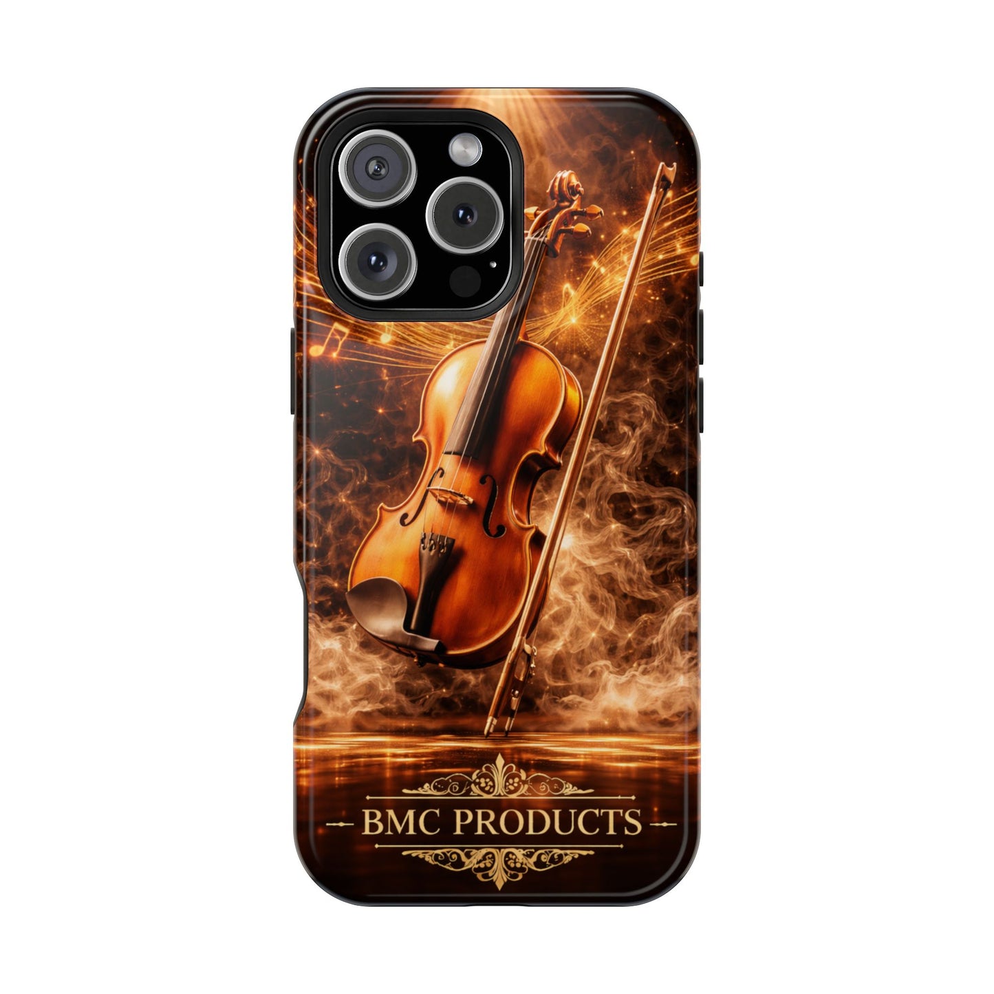 "Funda Magnética Reforzada Magnética Reforzada violin 🎻🔥 “Toca con el alma. Quema con cada nota.” 🔥🎻