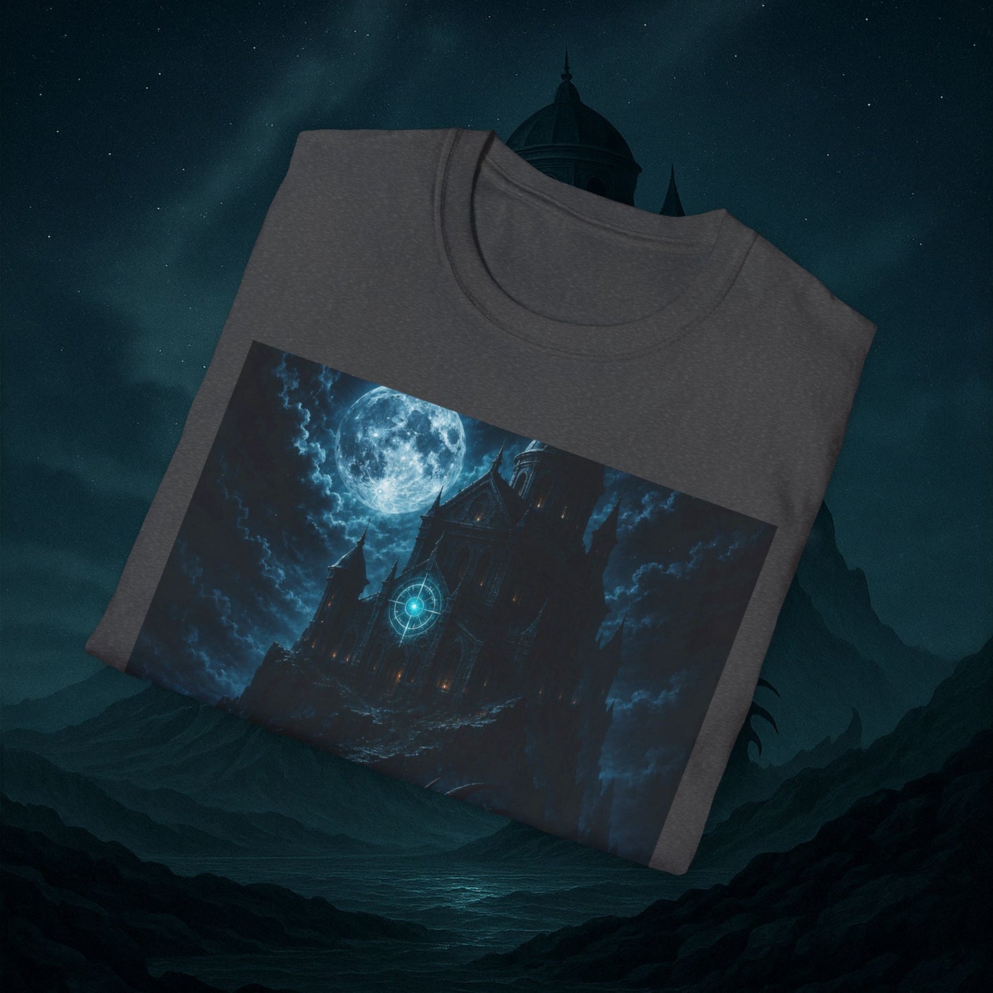 "Camiseta🏛️Fortaleza del Olvido"