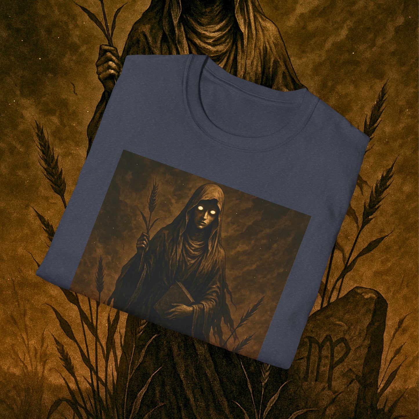 "Camiseta ♍ Virgo-La Guardiana del Conocimiento"