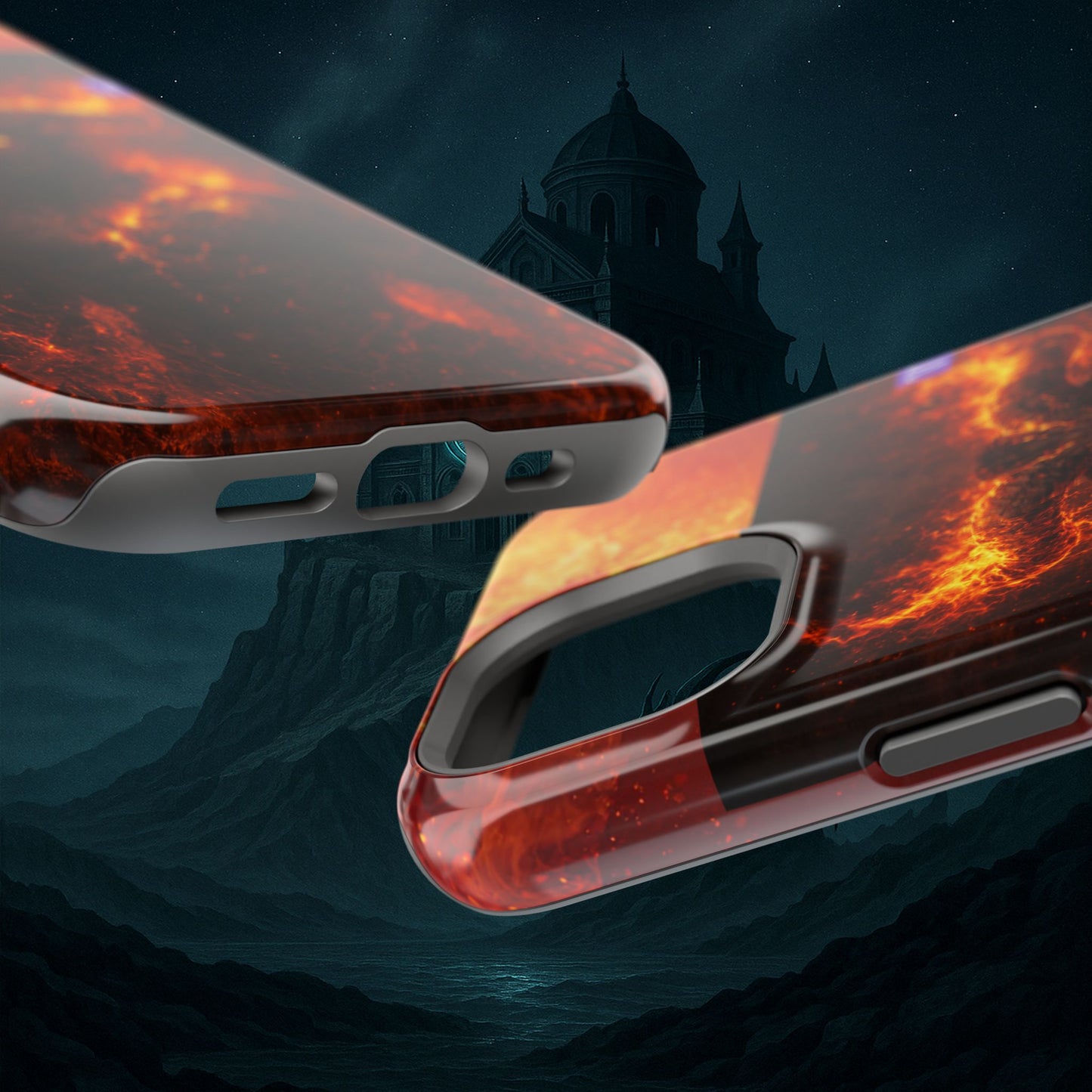 "Funda Magnética Reforzada ♈ Aries — Espíritu de fuego"