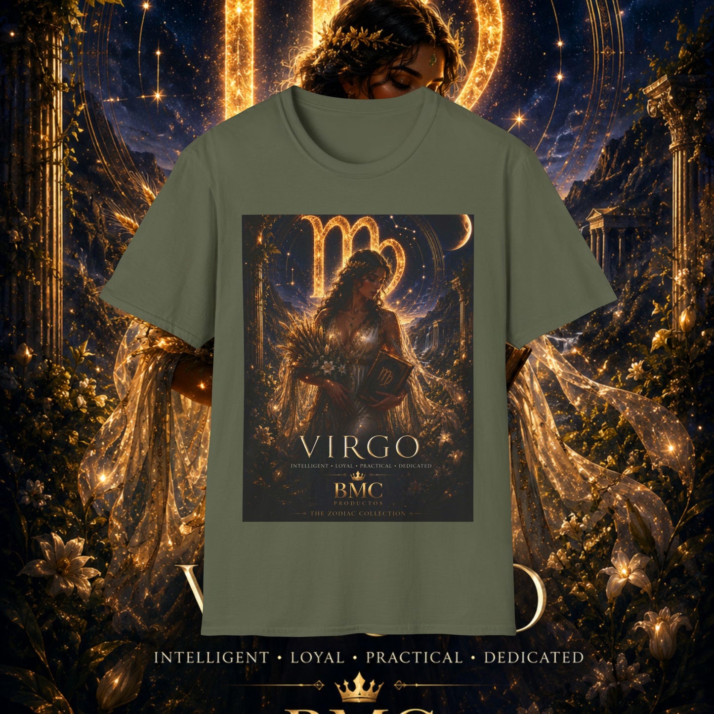 "Camiseta ♍ Virgo-La Guardiana del Conocimiento"