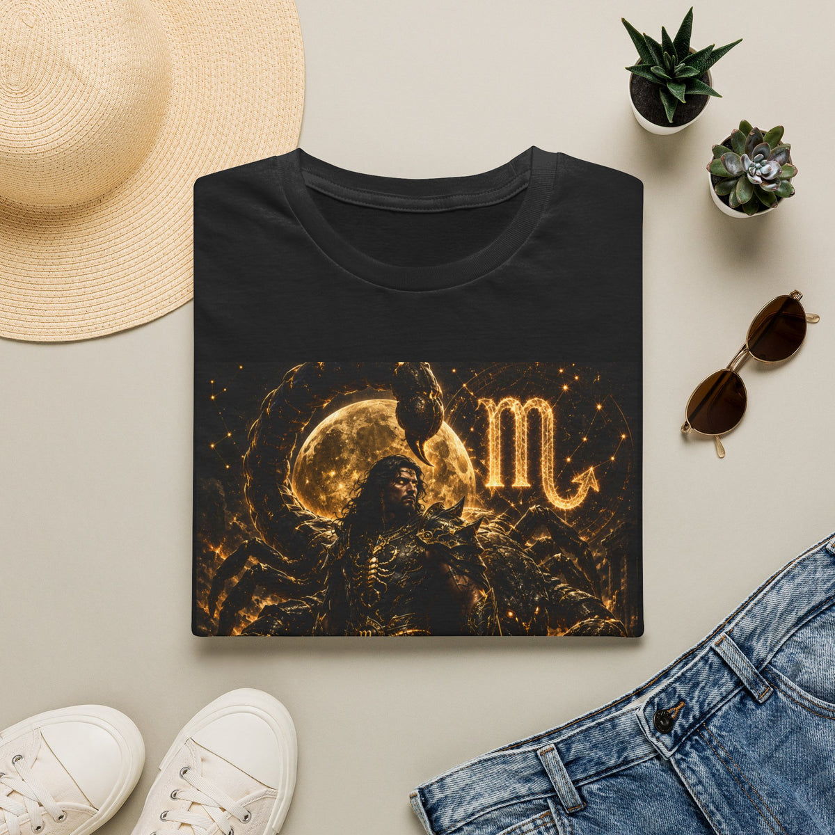"Camiseta ESCORPIO – El Vigilante de las Sombras"