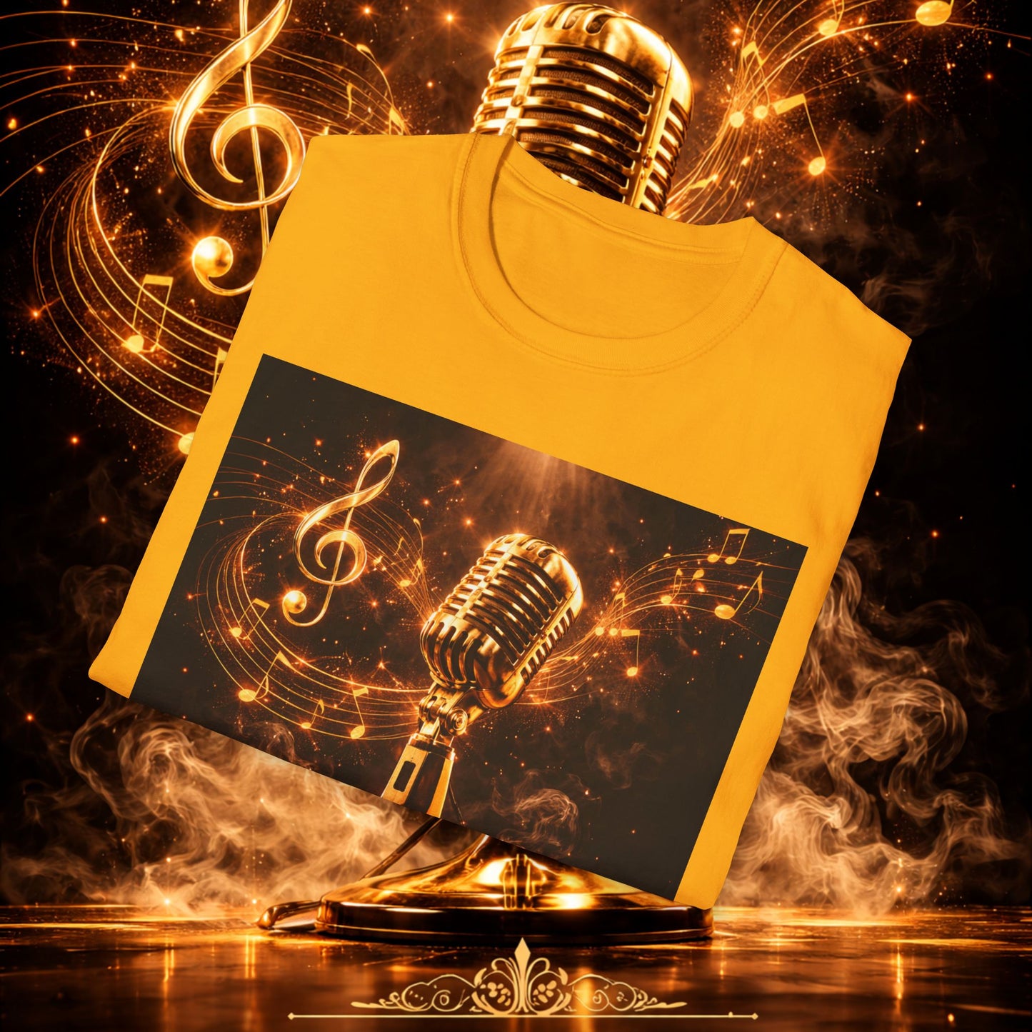 "Camiseta voz 🎤🔥Dilo con fuego. Cántalo con alma.” 🔥🎤