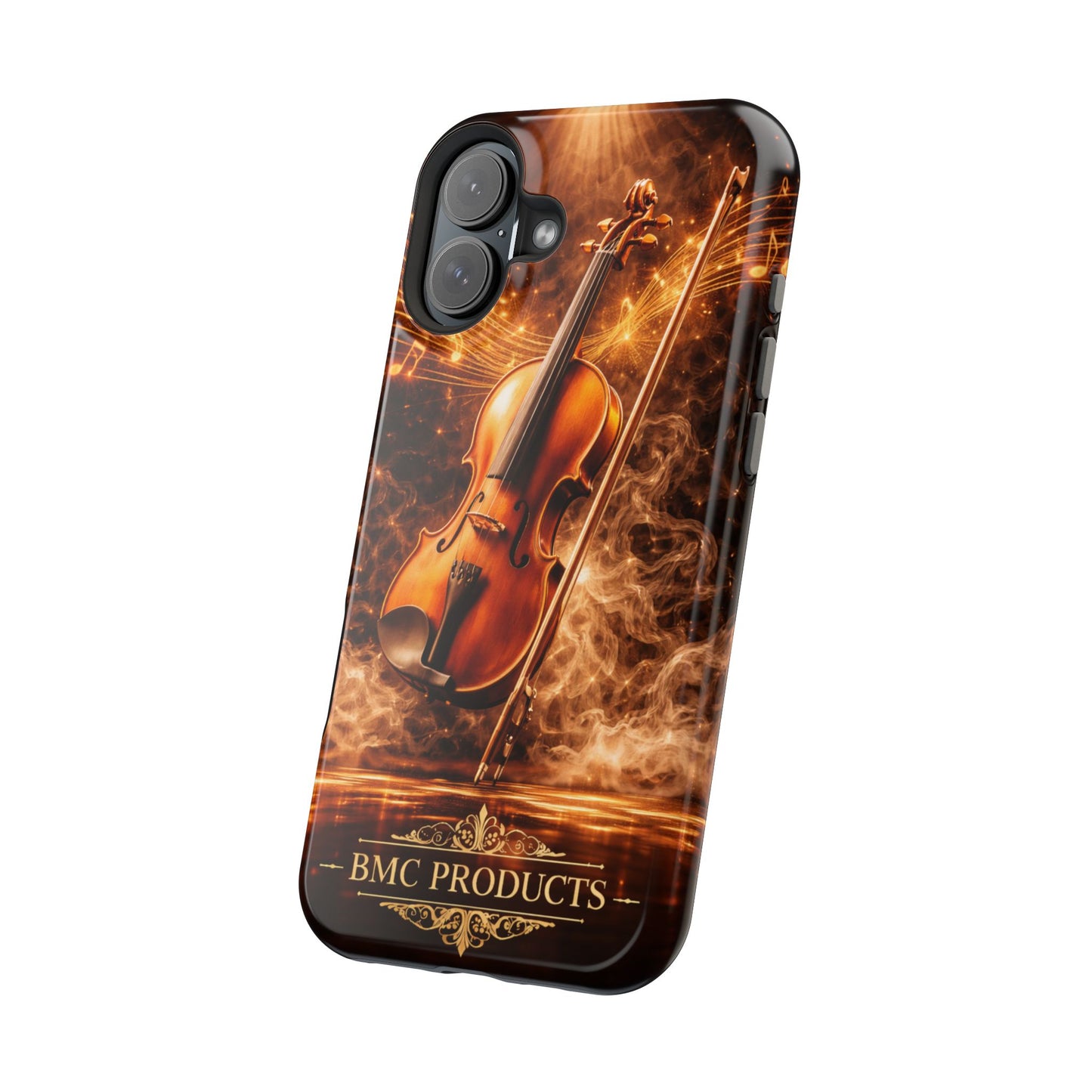 "Funda Magnética Reforzada Magnética Reforzada violin 🎻🔥 “Toca con el alma. Quema con cada nota.” 🔥🎻