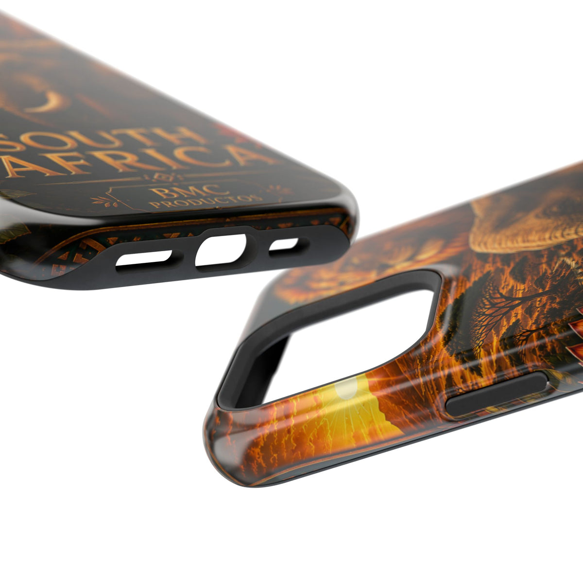 "Reinforced Magnetic Case South Africa 🌍 – A world of adventure and diversity"
