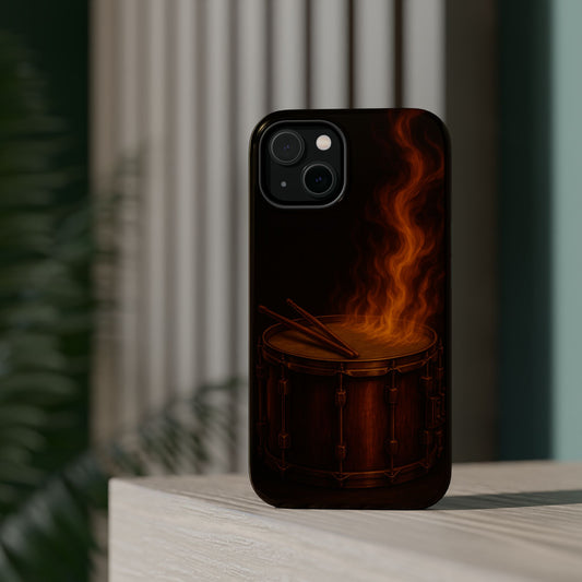 "Funda Magnética Reforzada Magnética Reforzada tarola🥁🔥Precisión, ritmo y fuego.” 🔥🥁