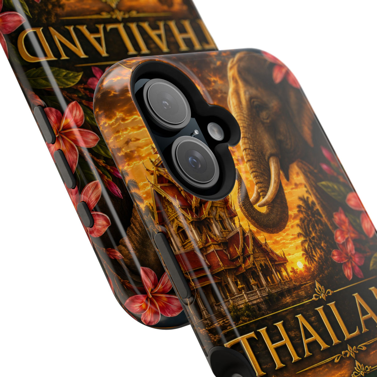 "Reinforced Magnetic Case Thailand🌴 – The Kingdom of Smiles and Adventure"