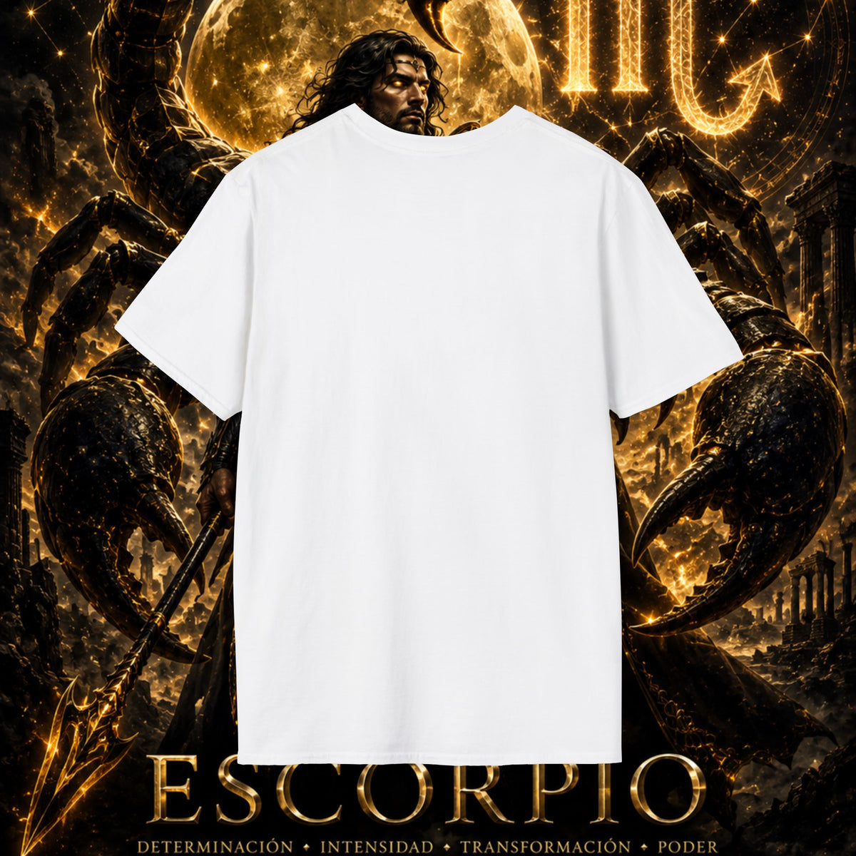 "Camiseta ESCORPIO – El Vigilante de las Sombras"