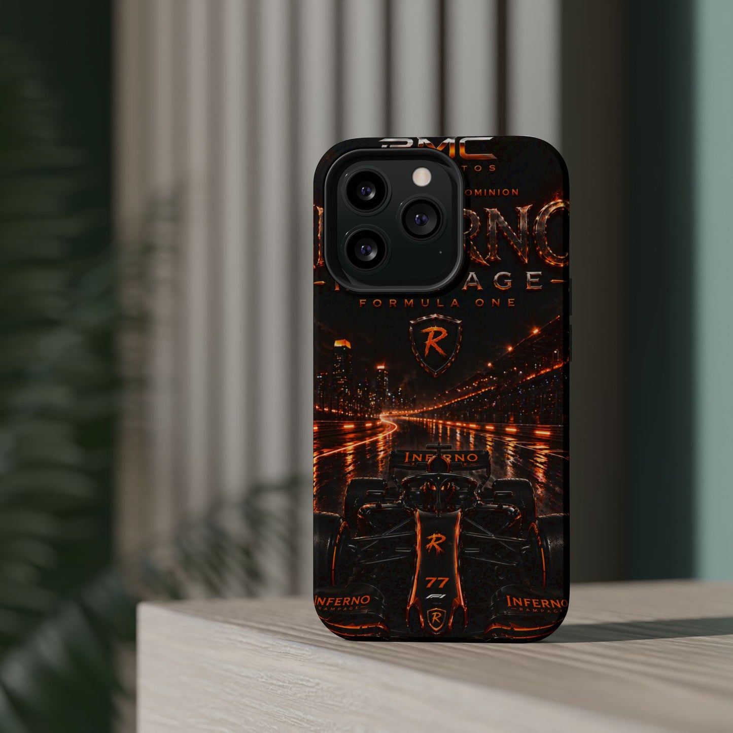 "Funda Magnética Reforzada INFERNO RAMPAGE "