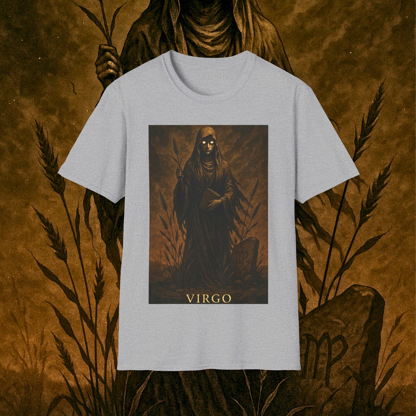 "Camiseta ♍ Virgo-La Guardiana del Conocimiento"