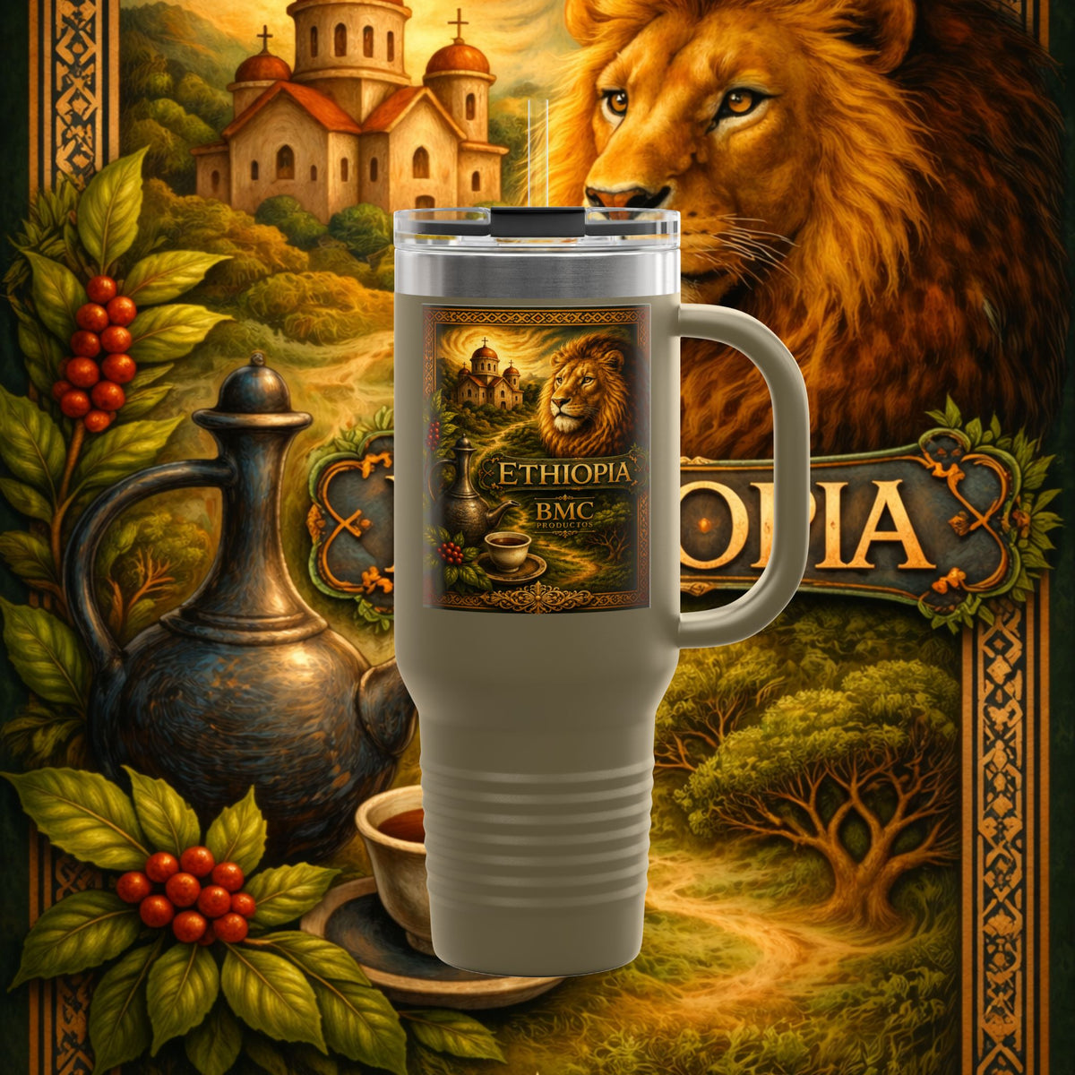 "taza de Viaje Aislada Etiopía – Tierra sagrada y alma ancestral"