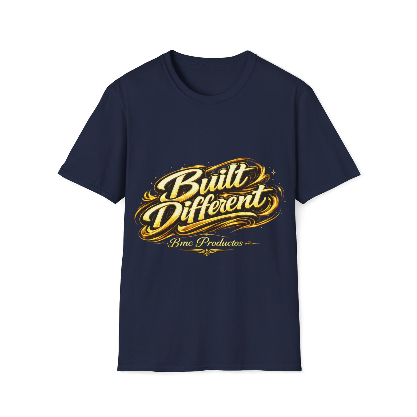"Camiseta Built different ⚡"