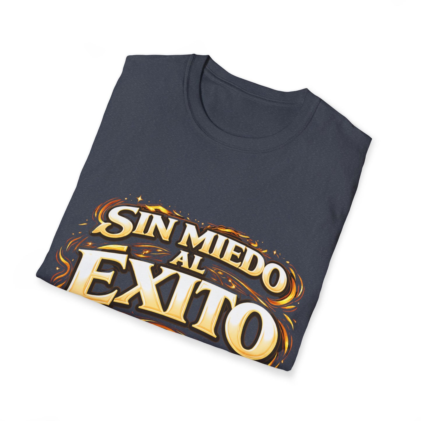 "Camiseta Sin miedo al éxito 🔥"