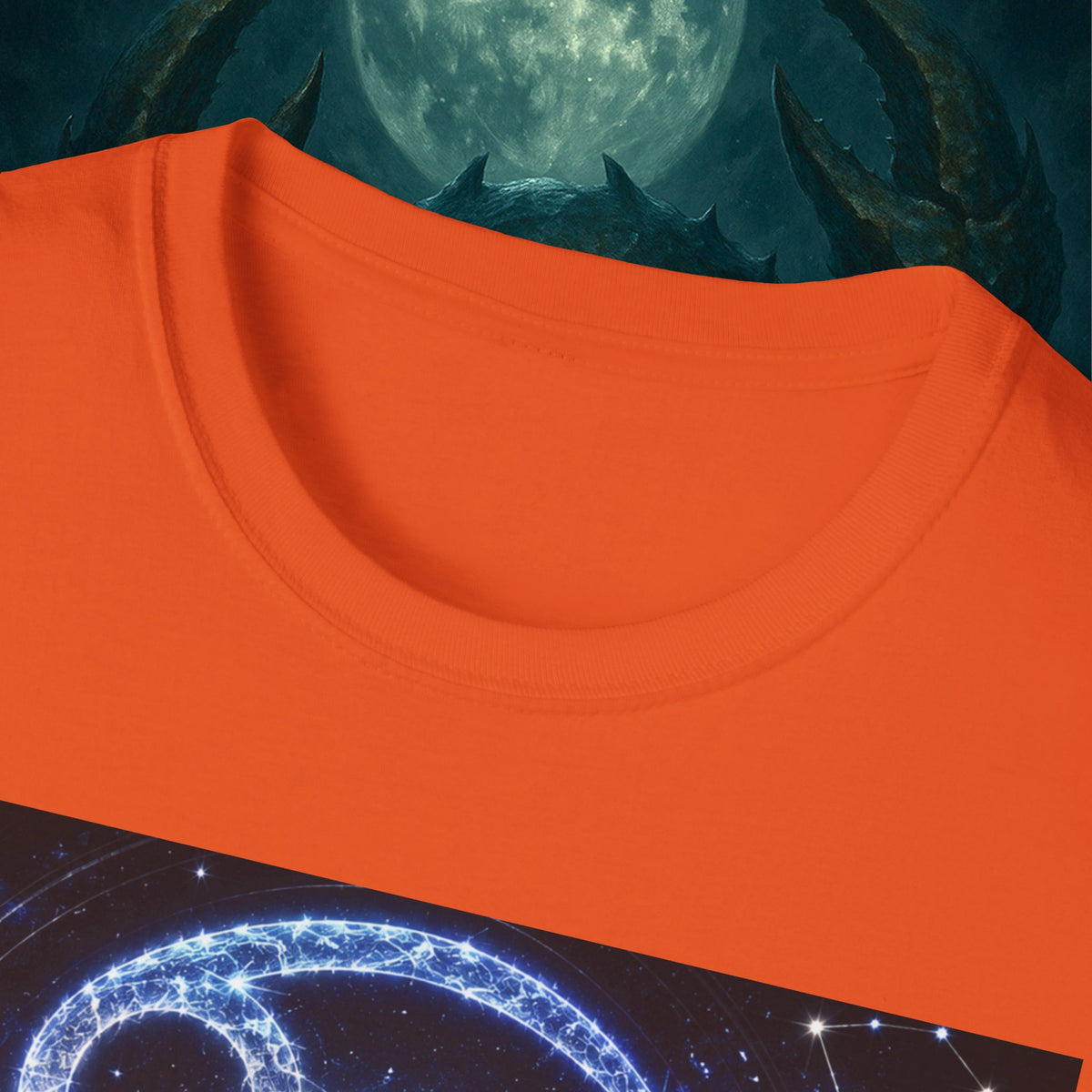 "Camiseta ♋ Cáncer — Guardián de las profundidades"
