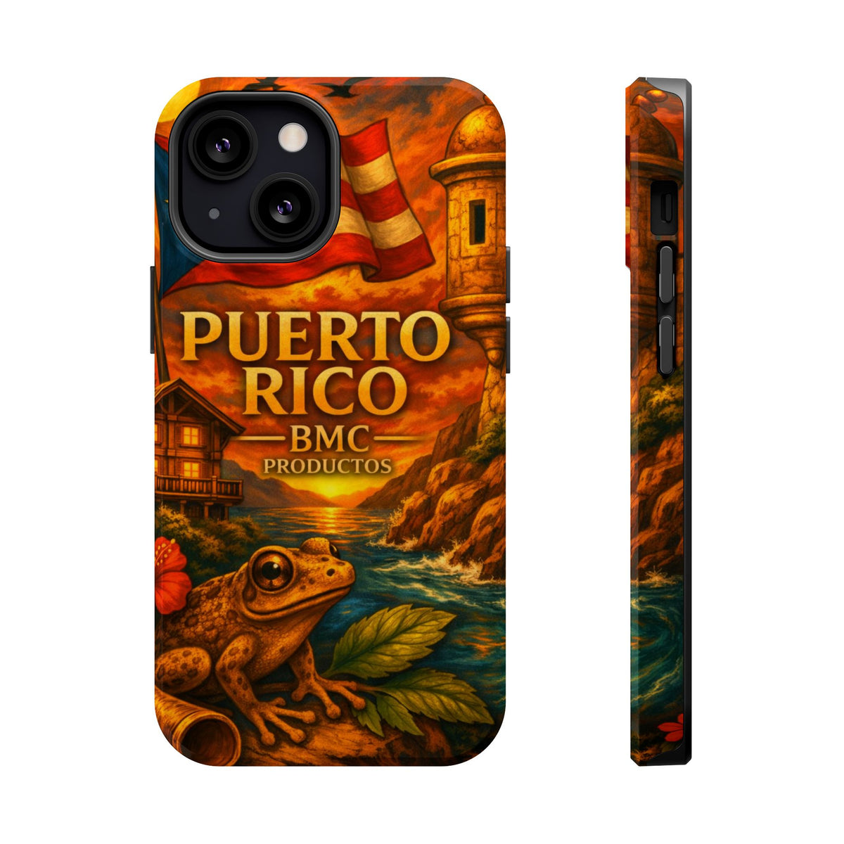 "Reinforced Magnetic Case Puerto Rico – Caribbean rhythm, soul, and color"