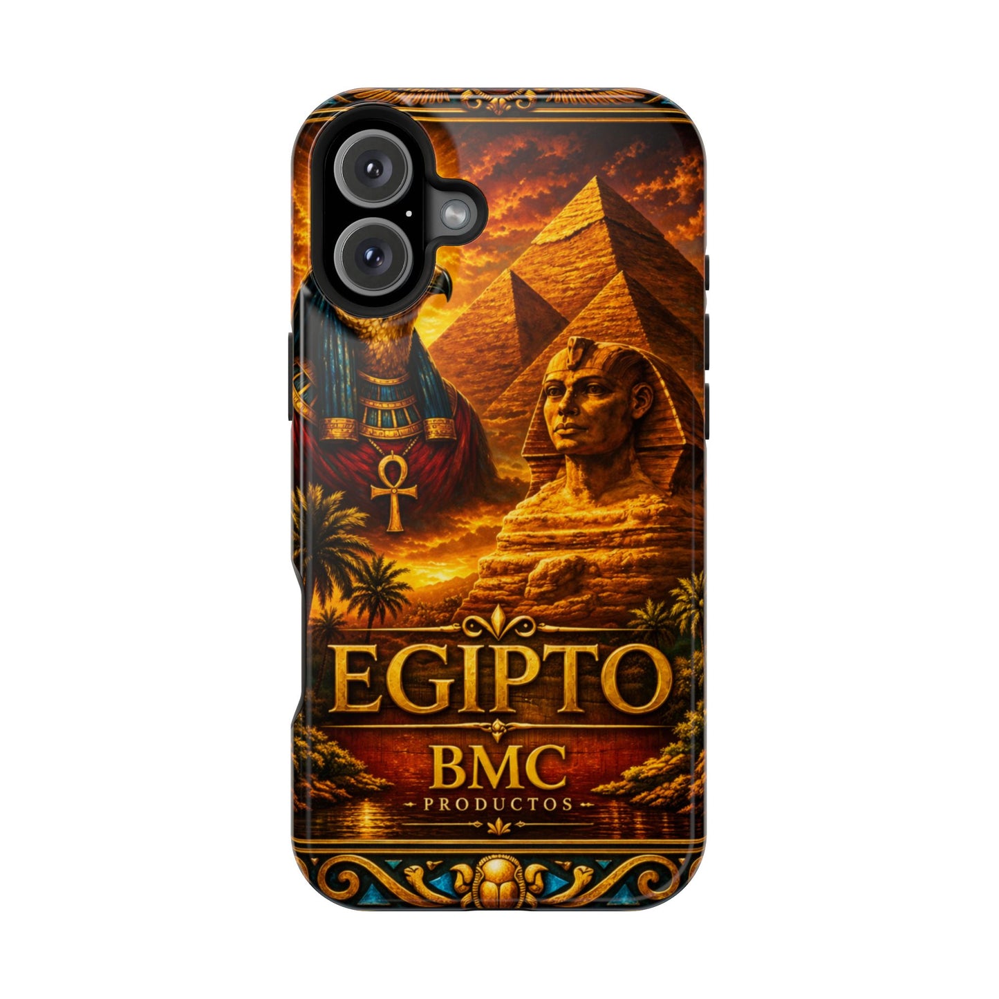 "Funda Magnética Reforzada Egipto Misterio Dorado del Nilo 🏺🌅🐫